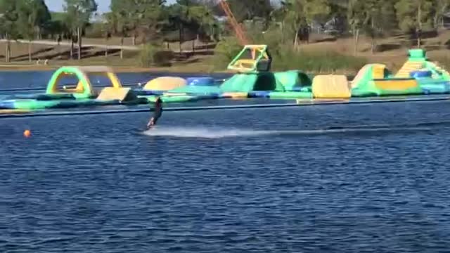 This little princess is enjoying the outdoors