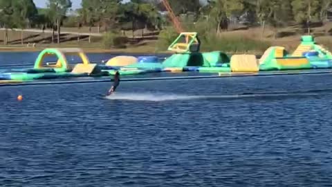 This little princess is enjoying the outdoors