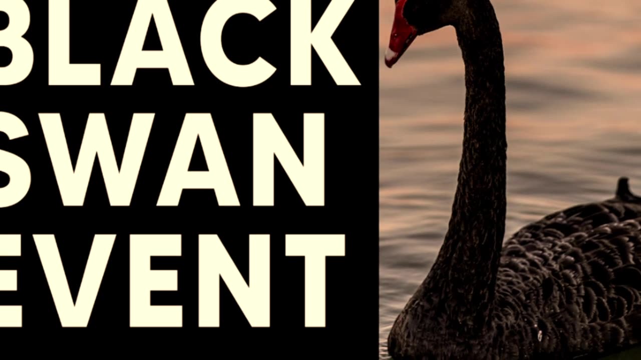 Another message on Q Clocks says Black Swan event