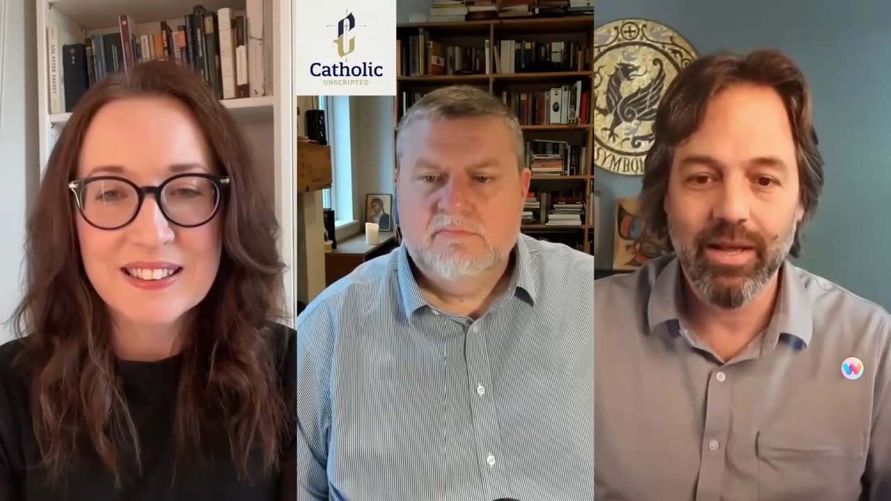 Jonathan Pageau-Lucifarian spirituality is coming! (Catholic Unscripted) 14-05-24