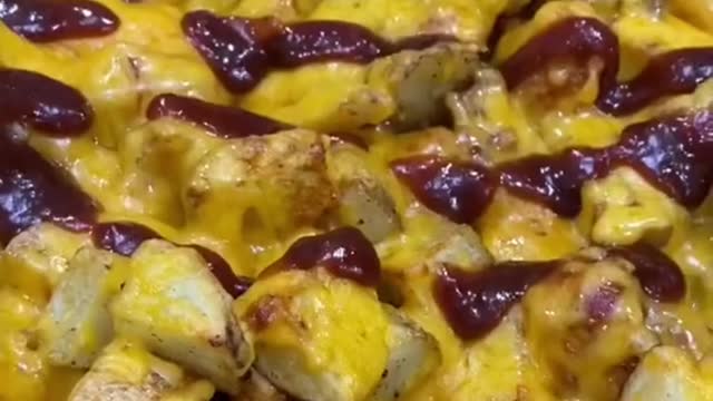 Cheese, Fried chicken
