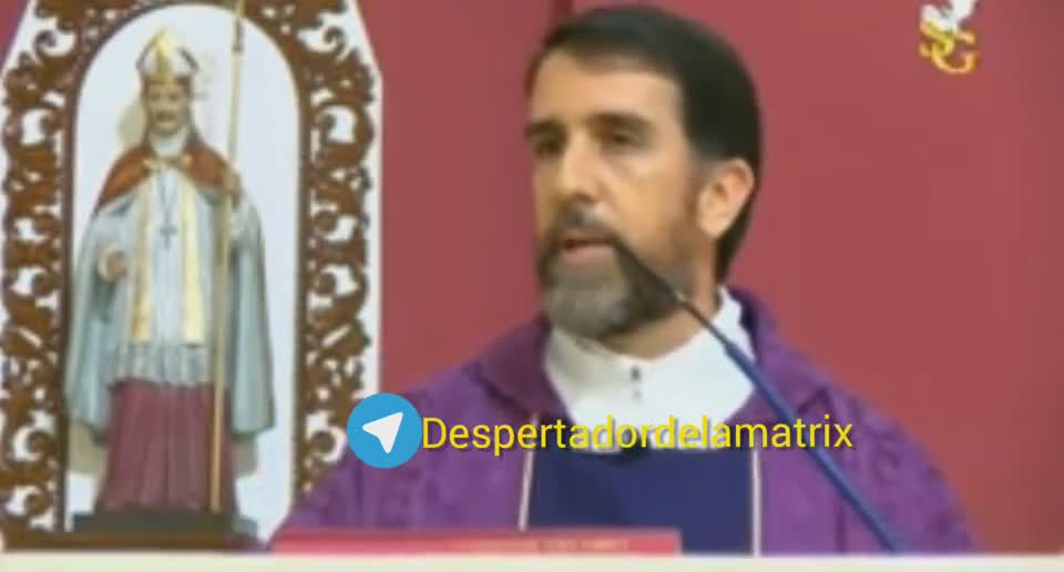 Sacerdote nos habla de la plandemia covid 19 Coronavirus