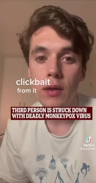 Should you be worried about monkeypox???? Hell no