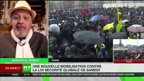 Philippe Pascot sur la loi sécurité globale