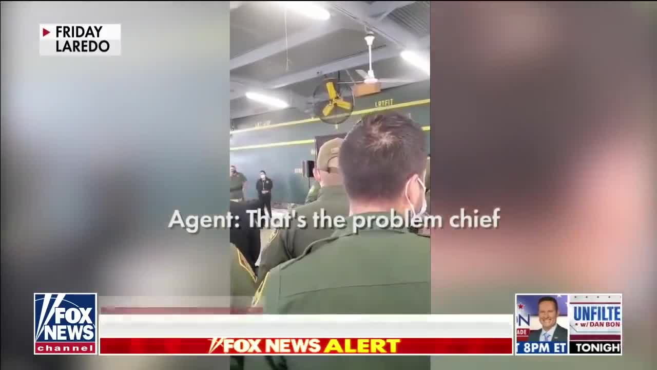 Border agents confront CBP chief over Biden’s policy in leaked video