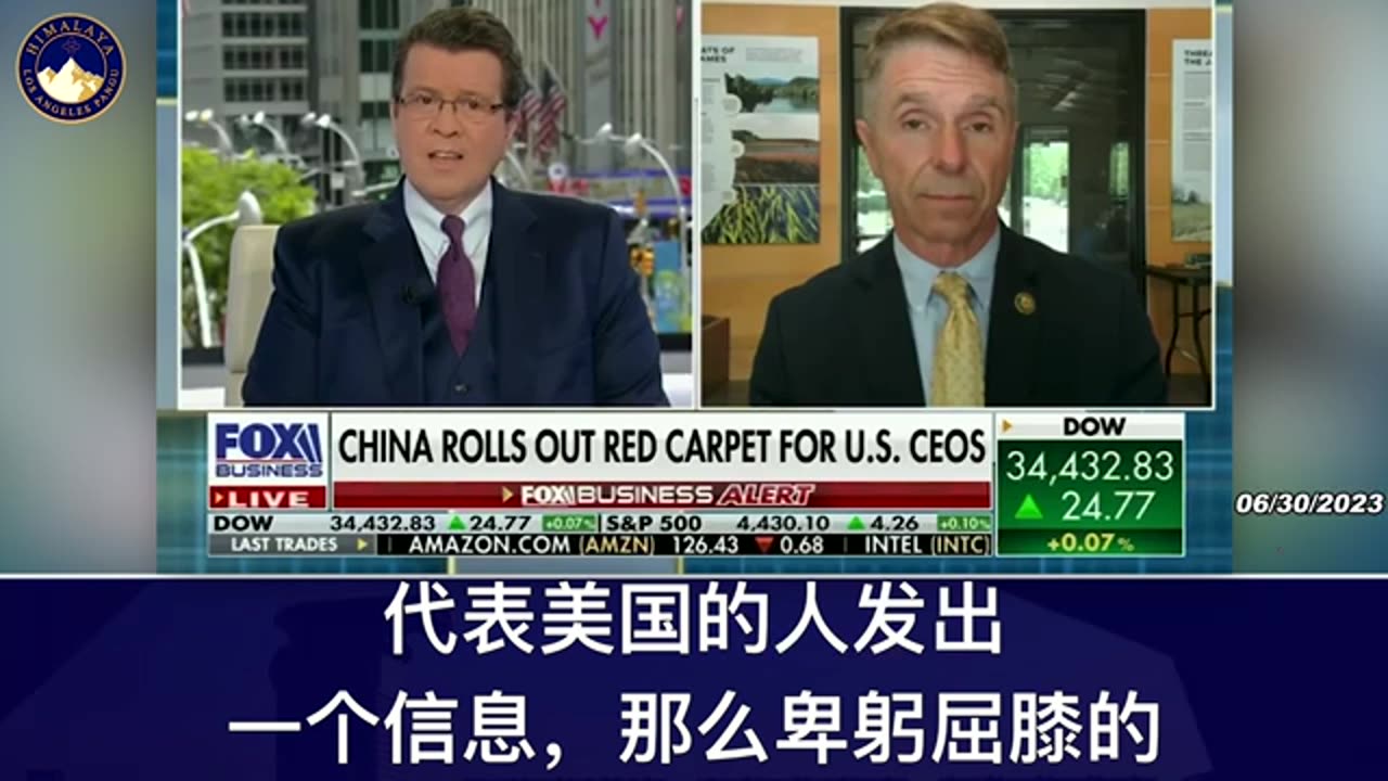 中共的唯一目的就是毁灭美国。美国在中国的商业投资极其鲁莽,将我们国家的经济安全置于危险的道路上。 我们正在养虎为患,这些投资必须停止