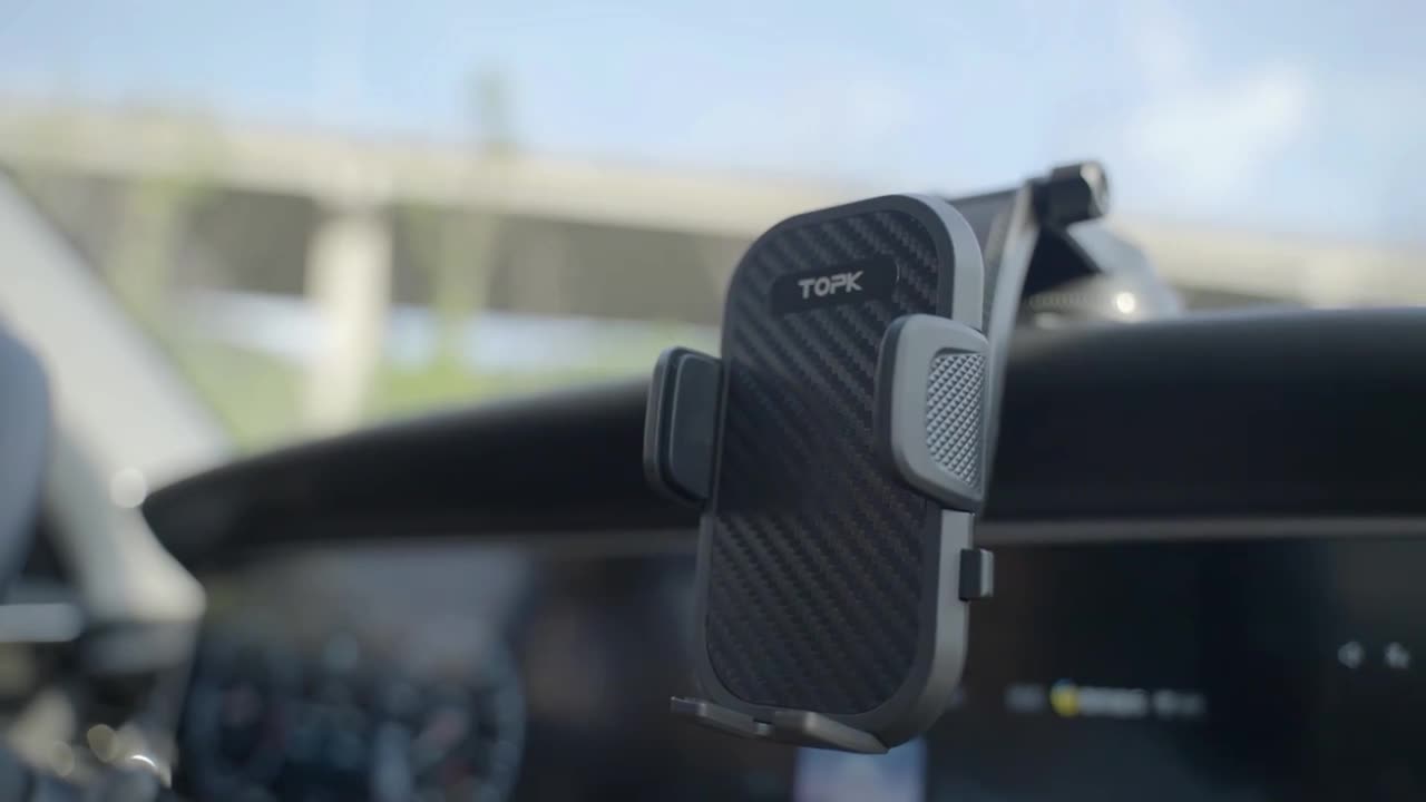 Phone Holder For Car Dashboard