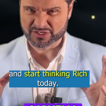 Pensamiento rico versus pobre