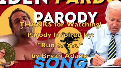 BRIAN COYNE - PARDON YOU (Parody, Bryan Adams - Run To You