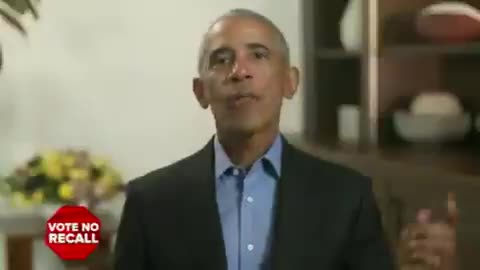 Obama SUPPORTS Newsom's Pandemic Overreach In New Ad