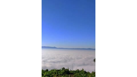 The morning of Marayon Tong, Bangladesh.