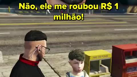 Teste no gta V rp! Playhard