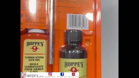 Kit de limpeza hoppes calibre 22