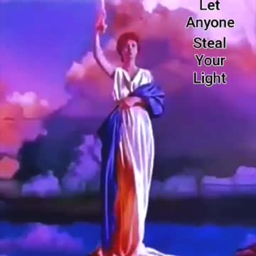 don't let anyone steal your light!