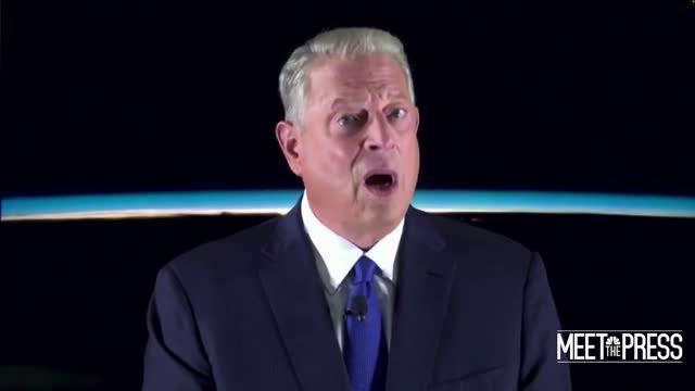 Al Gore Compares Climate Skeptics to Uvalde Police Officers