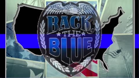 I back the Blue National Challenge