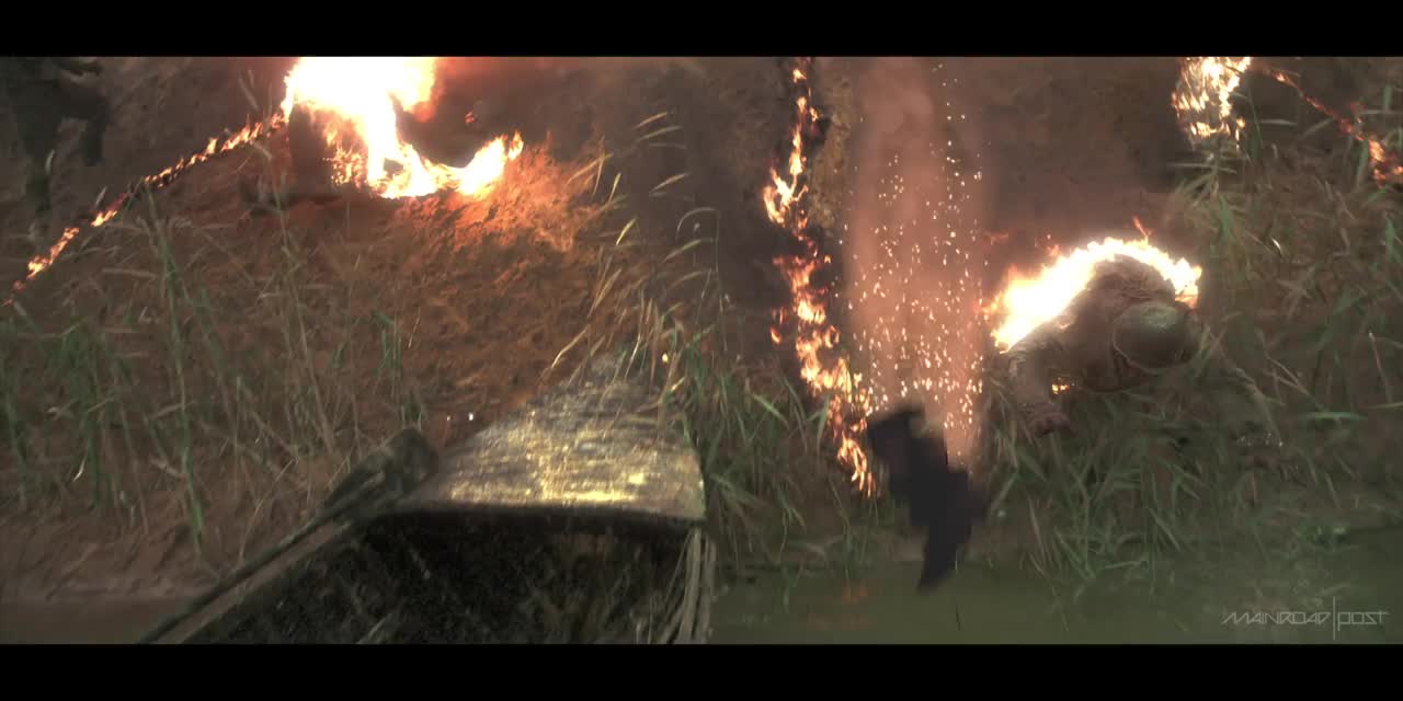 Main Road_Post _Stalingrad_ VFX reel ' 2013
