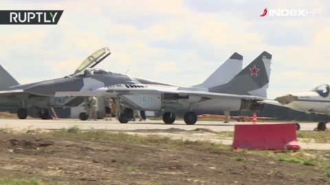 Rusija: Predstavljanje budućeg borbenog aviona MiG-41