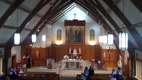 Mass at Noon Sun 102421AD ICC Guitar Group 30th Sun Ord