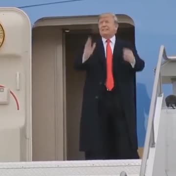 Donaldt Trump, President of USA