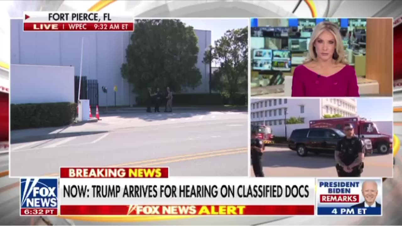 Florida Courthouse Constructs Sensitive Compartmented Information Facility For Trump's Court Case