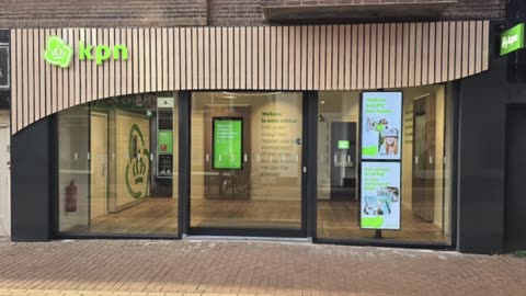 KPN opens store in Den Helder Netherlands without physical staff