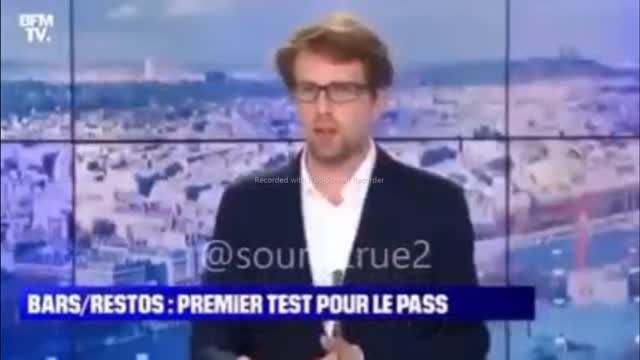 Un Avocat met a l'amende BFMTV sur la CEDH humiliation en direct.passsanitaire obligationvaccinale