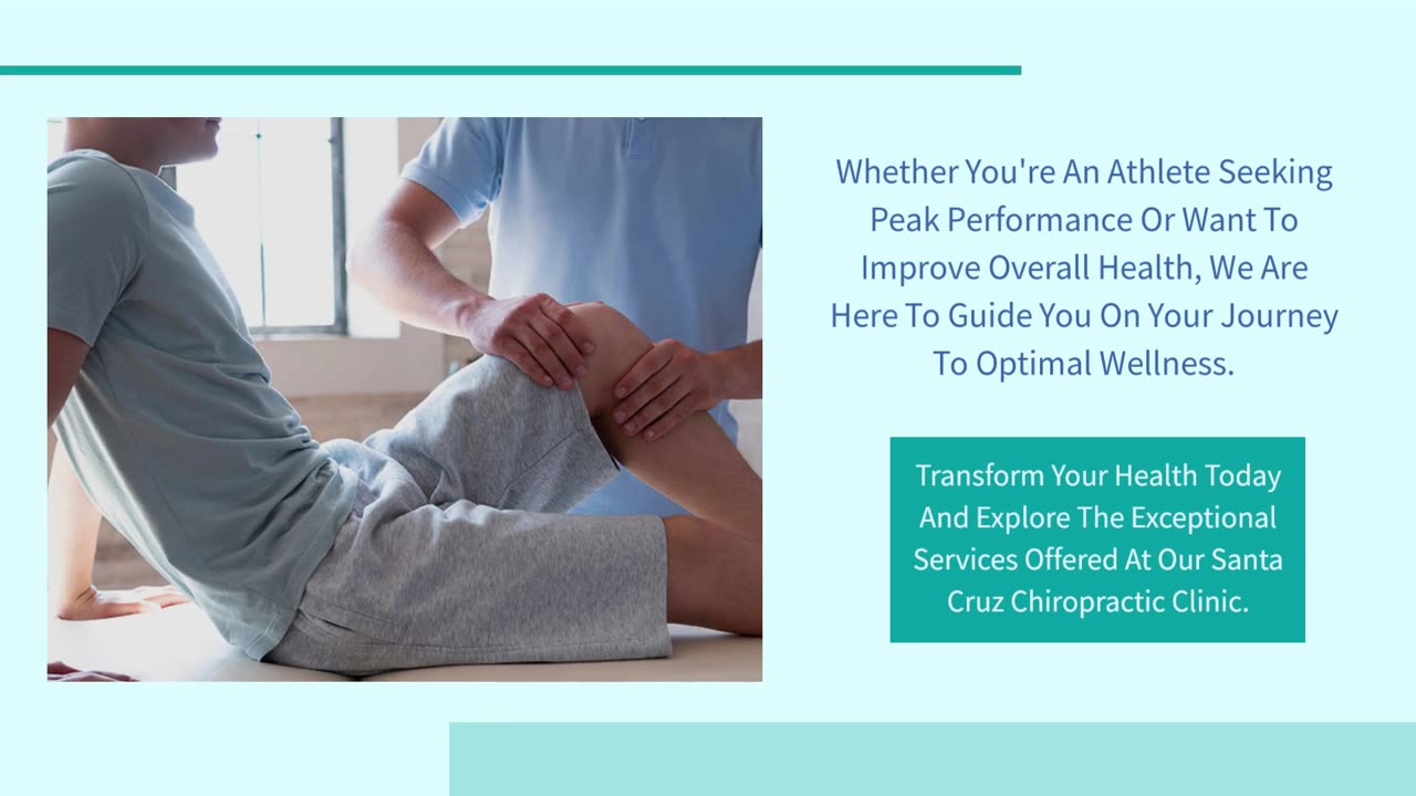 Santa Cruz Chiropractic Clinic