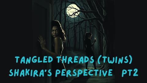 🗣️😴🛌🏾 (clip) ADULT AUDIO BEDTIME STORY- TANGLED THREADS (TWINS) Shakira's perspective pt2