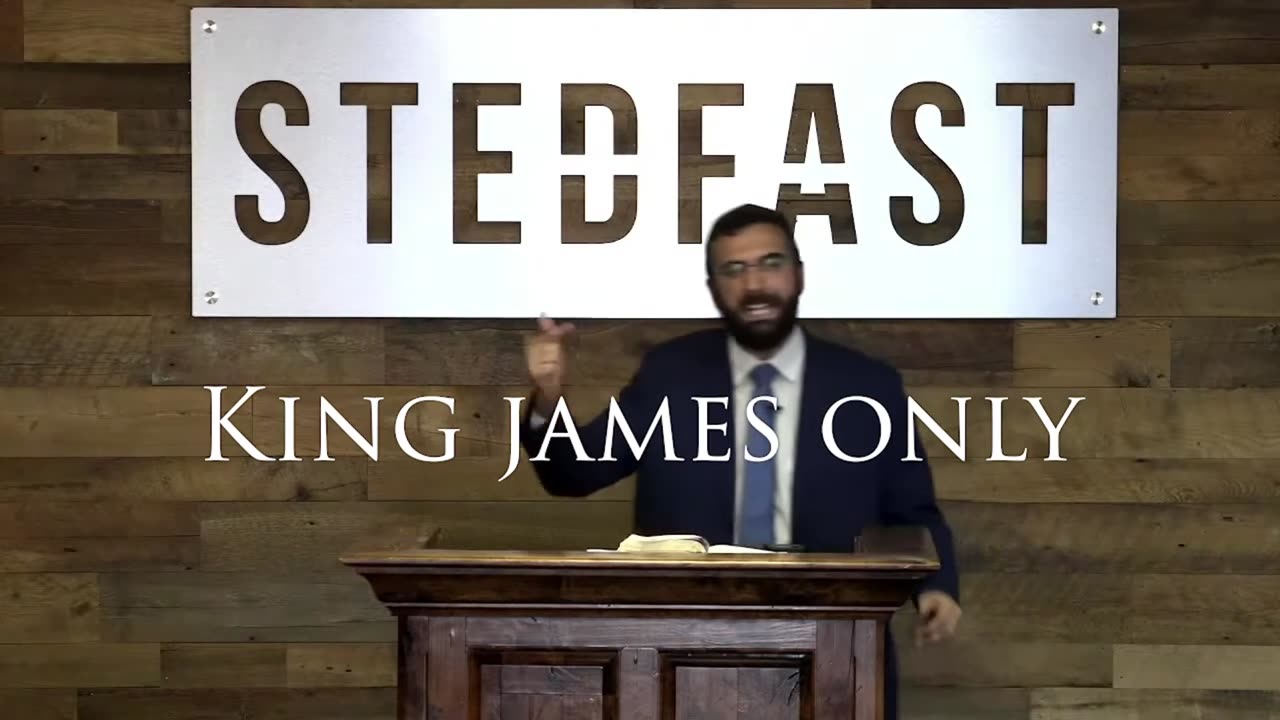 Muy ocupado con Dios O muy ocupado por Dios? - Brother Jesus Cardona | Stedfast Baptist Church