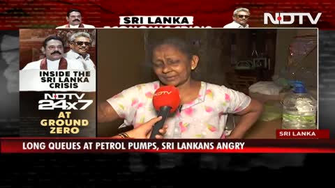 Long Queues For Food, 10-Hour Power Cuts_ Lanka In Big Crisis