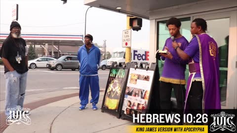 THE VAIN AND STUBBORN BLACK MAN