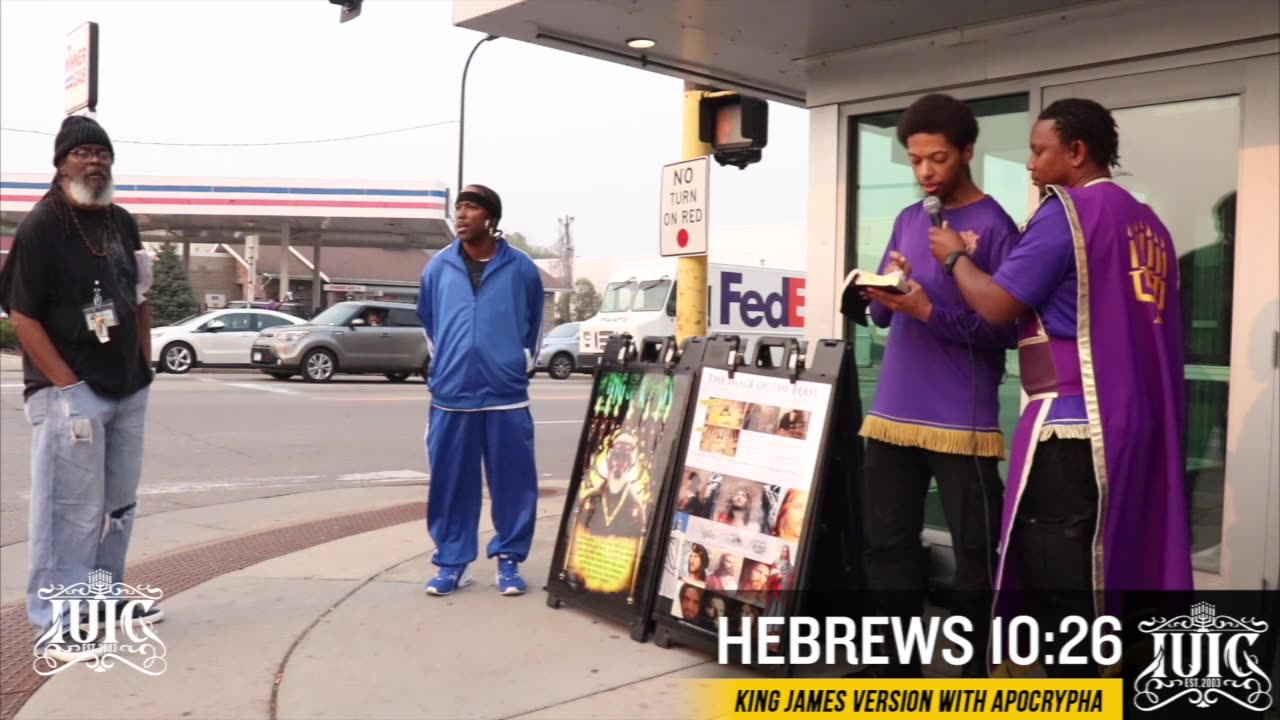 THE VAIN AND STUBBORN BLACK MAN