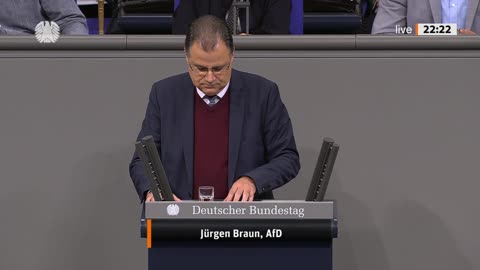 Jürgen Braun Rede vom 22.09.2022 - Kuba-Politik