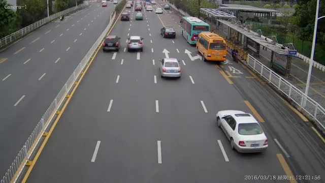 Car Traffic Video for Speed Estimation Object Detection