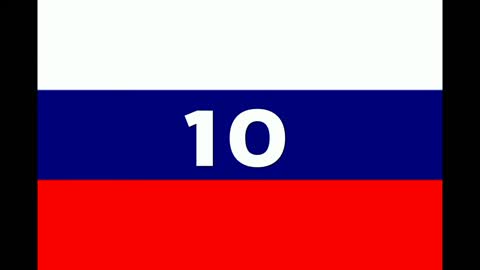 Zählen bis 10 auf Russisch