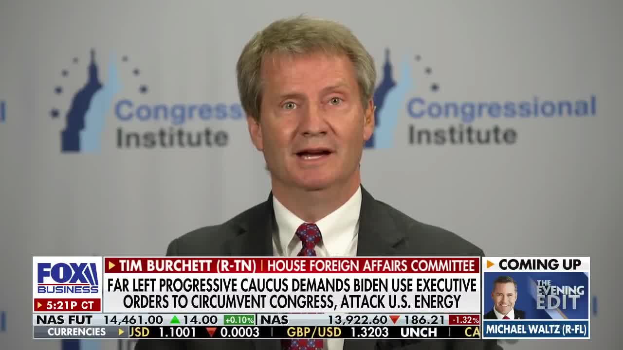 GOP lawmaker Rep. Tim Burchett calls on Biden to start exporting energy