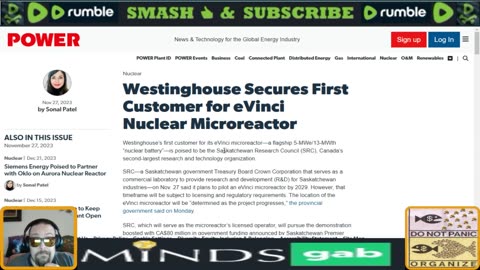 Nuclear Energy Revolution is Coming: Micro Reactor Approval Moves Forward