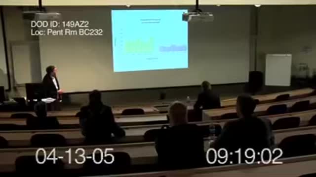 Briefing to the DOD on God Gene