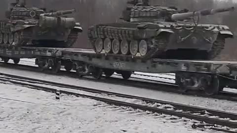 Dec 13 Battalion Tactical Group with T-72B1s, BMP-2s MDK-3 Trench Diggers