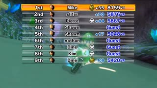 Mario Kart Wii Online VS. Races (Recorded on 8/29/12)