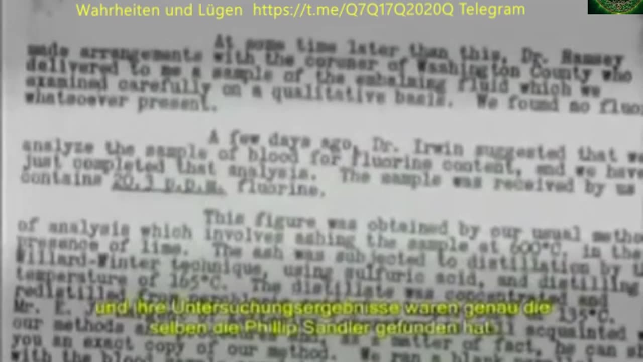 👉🌱꧁Der Angriff auf die Volksgesundheit Fluoride꧂ 🎋