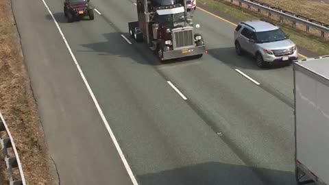 DC Freedom Convoy 3/6/2022