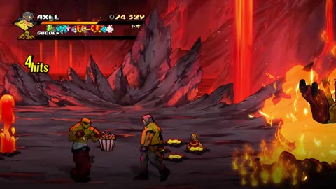 Streets Of Rage 4 Survival - Do The Donavon - sor4 shorts