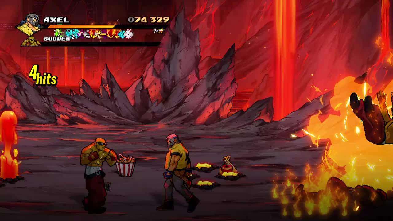 Streets Of Rage 4 Survival - Do The Donavon - sor4 shorts