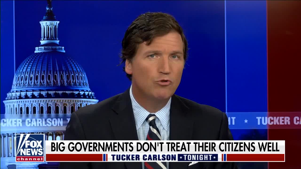Tucker Carlson: The world we live in cannot last