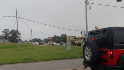 Military on the MOVE