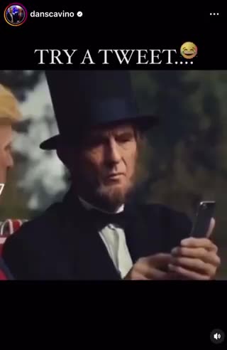 "My fellow Americans..."