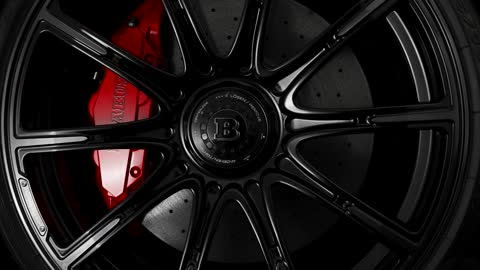 BRABUS 820 / Porsche 911 Turbo S