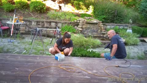 Putting The Deck Back Together
